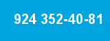 924 352-40-81